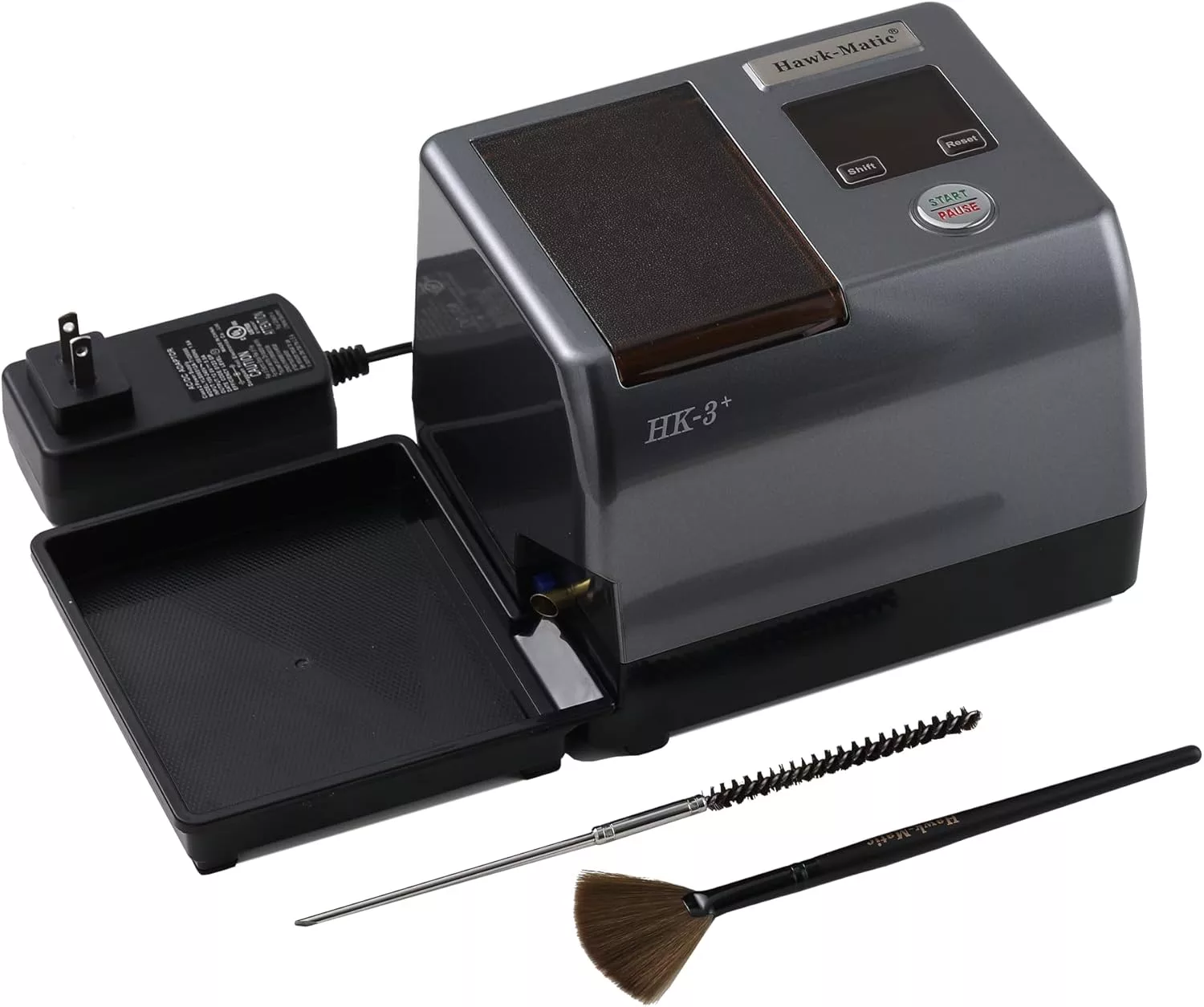 HawkMatic HK3+ Automatic Electric Cigarette Injector Machine Cigarette Roller Machine