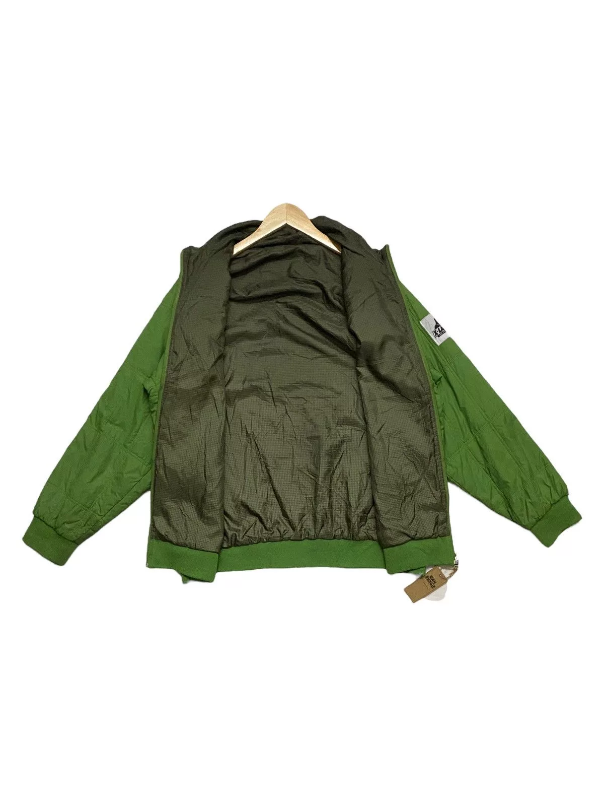 Xlarge Light Jackets XLarge Quilted Revisible Jacket Green