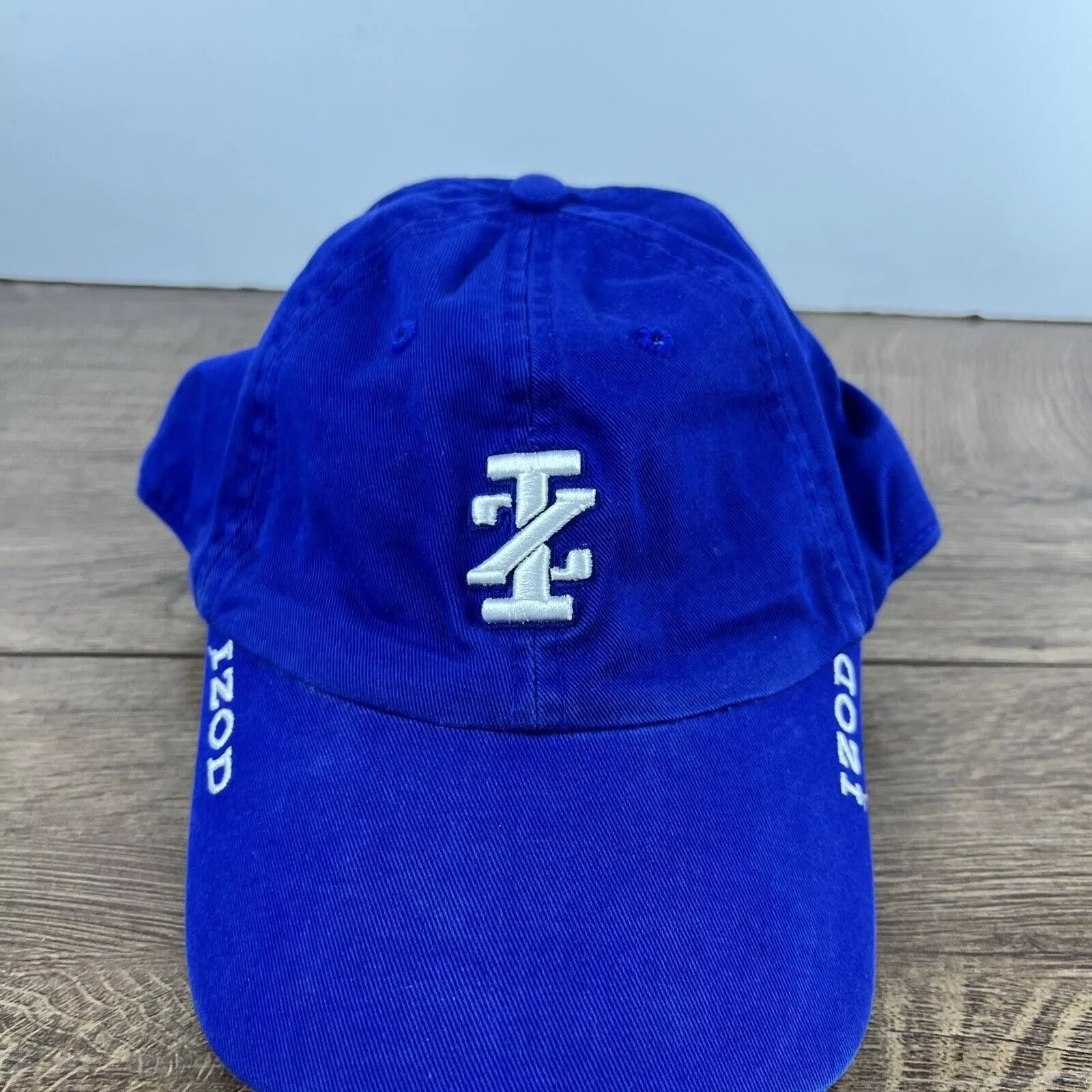 Izod Hats IZOD Hat Izod Blue Hat Adjustable Adult Size Hat Cap