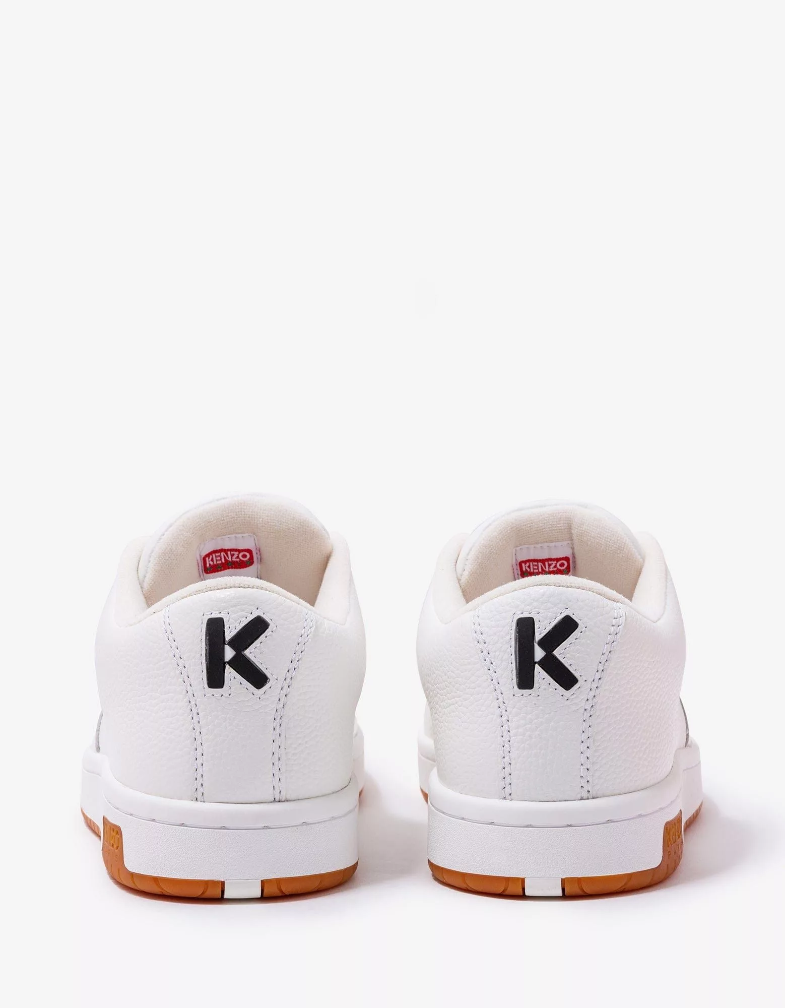 Kenzo Low Top Sneakers Off White Kenzo-Dome Trainers