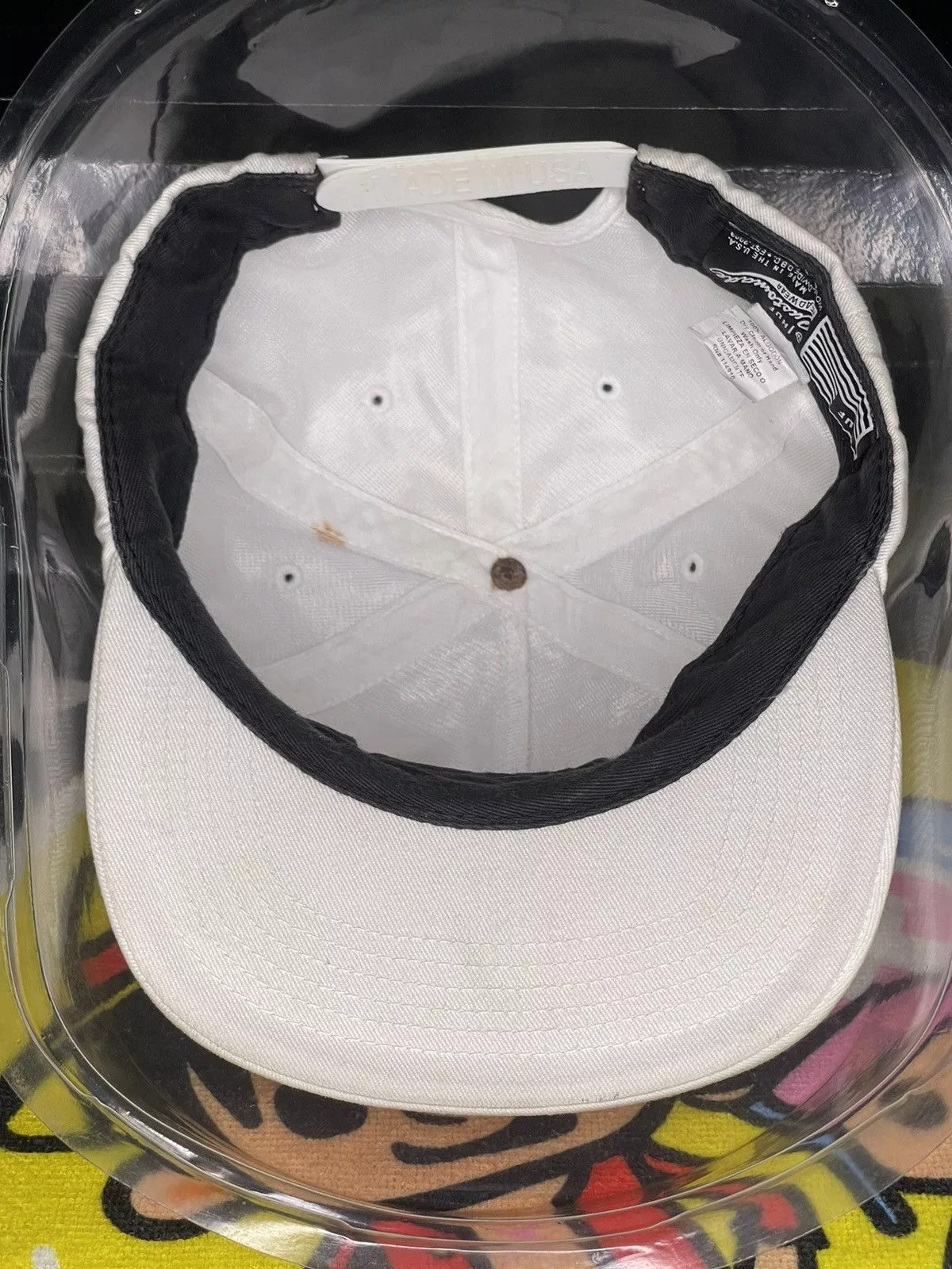 Huf Hats HUF X VINTAGE HAT X USA White
