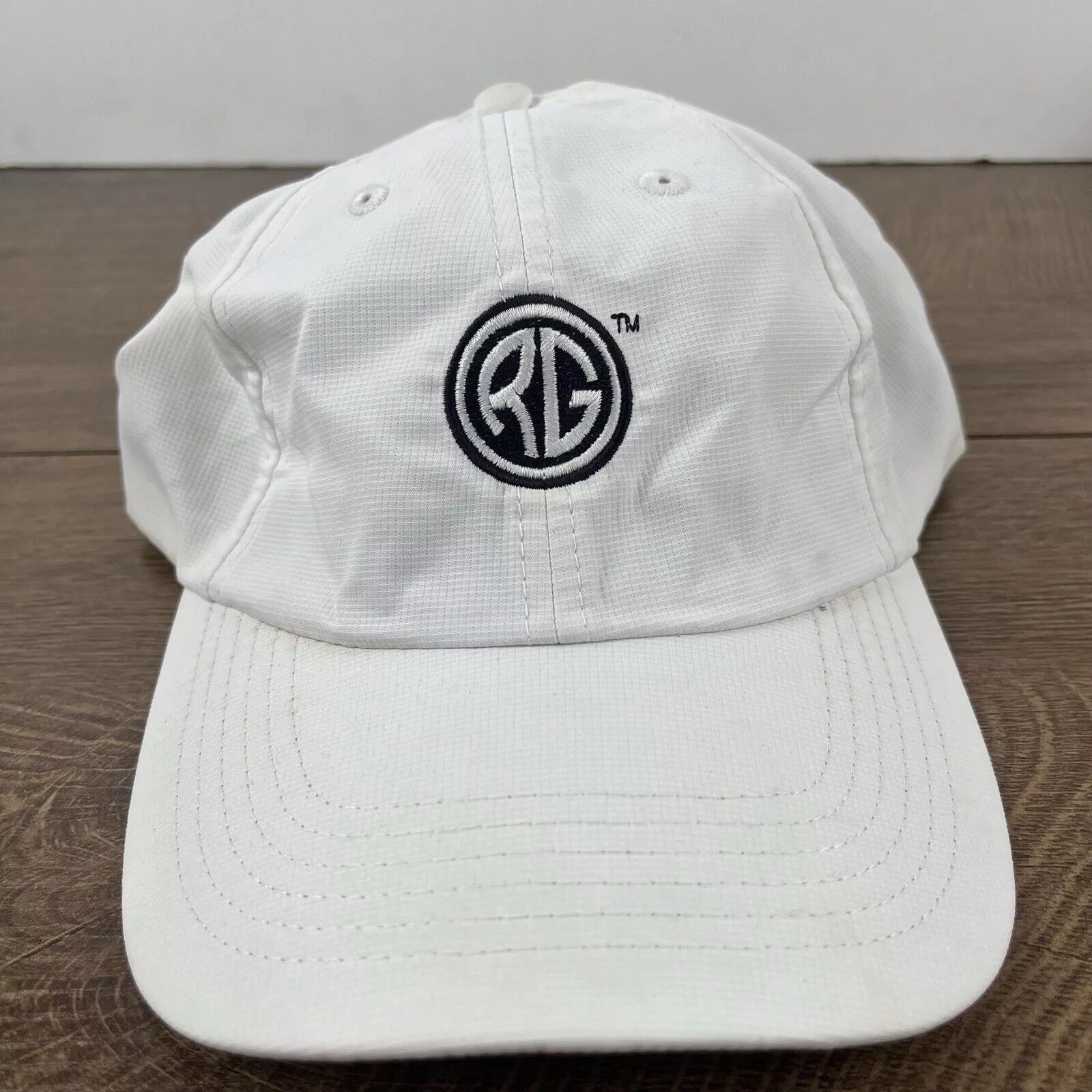 Other Hats Other Revolution Golf RG Hat Adjustable Hat White Adjustable Hat A