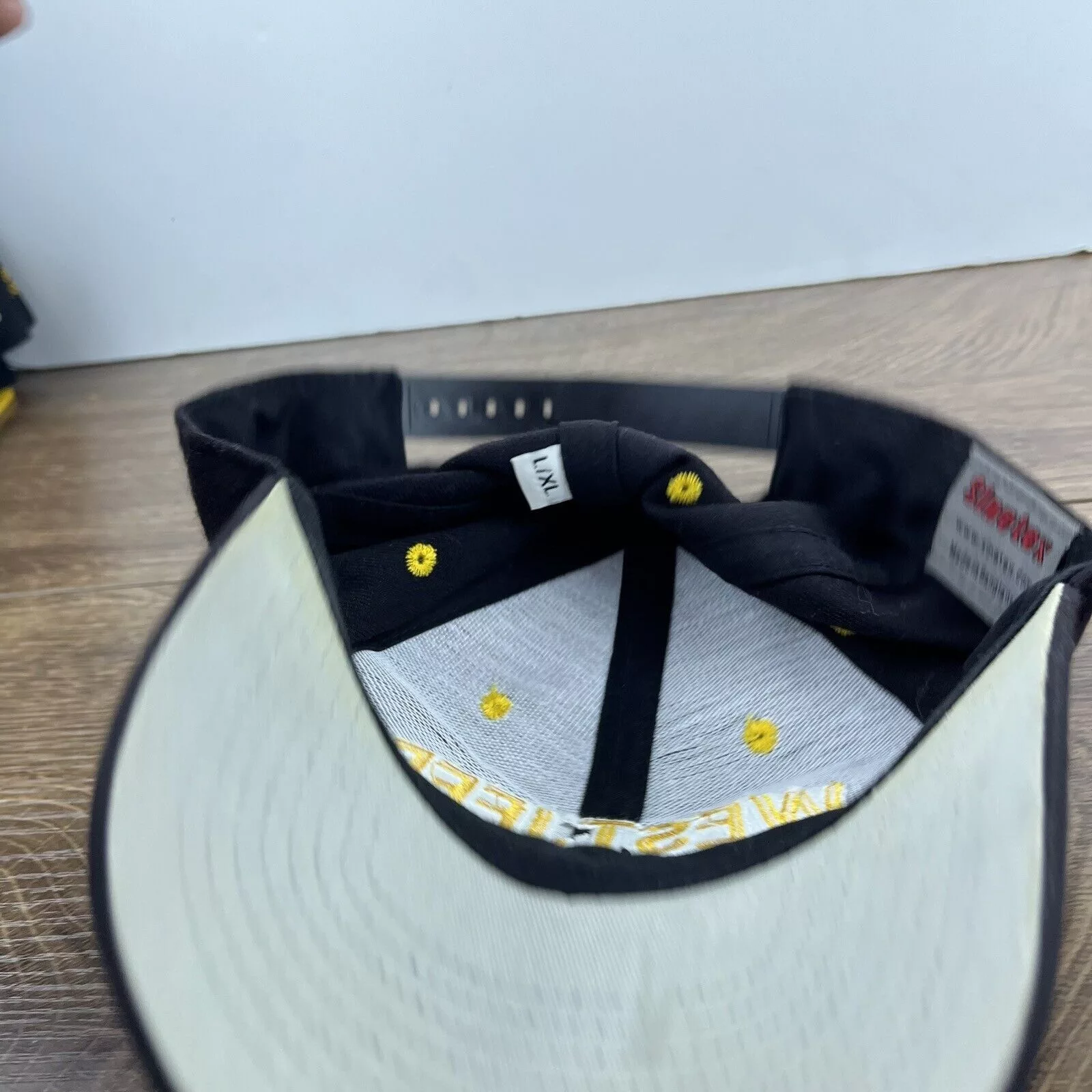 Other Hats Other West Jefferson Hat West Jeff Black Hat Snapback Adjustable A