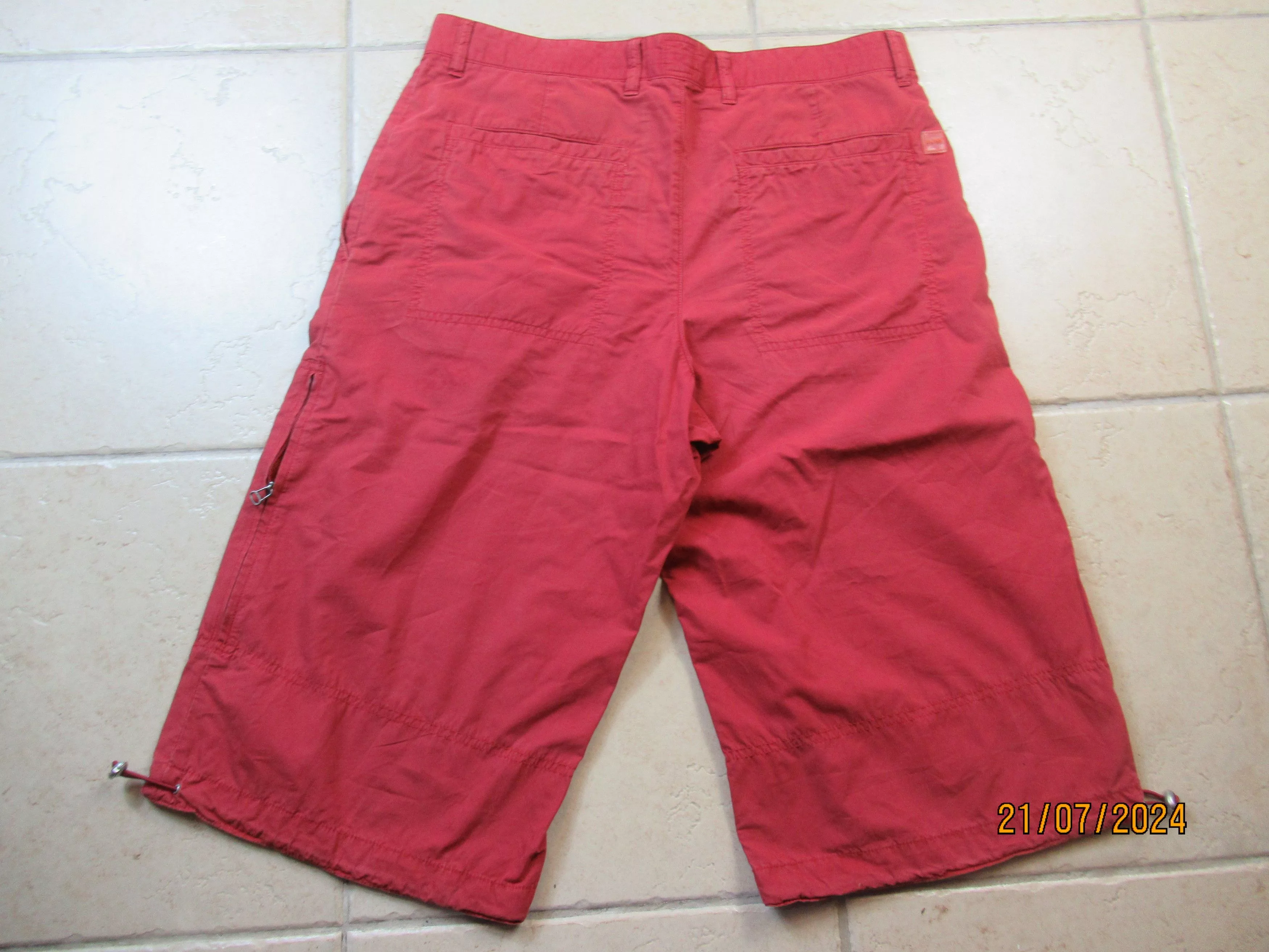 Hugo Boss Shorts Hugo Boss Riso red shorts
