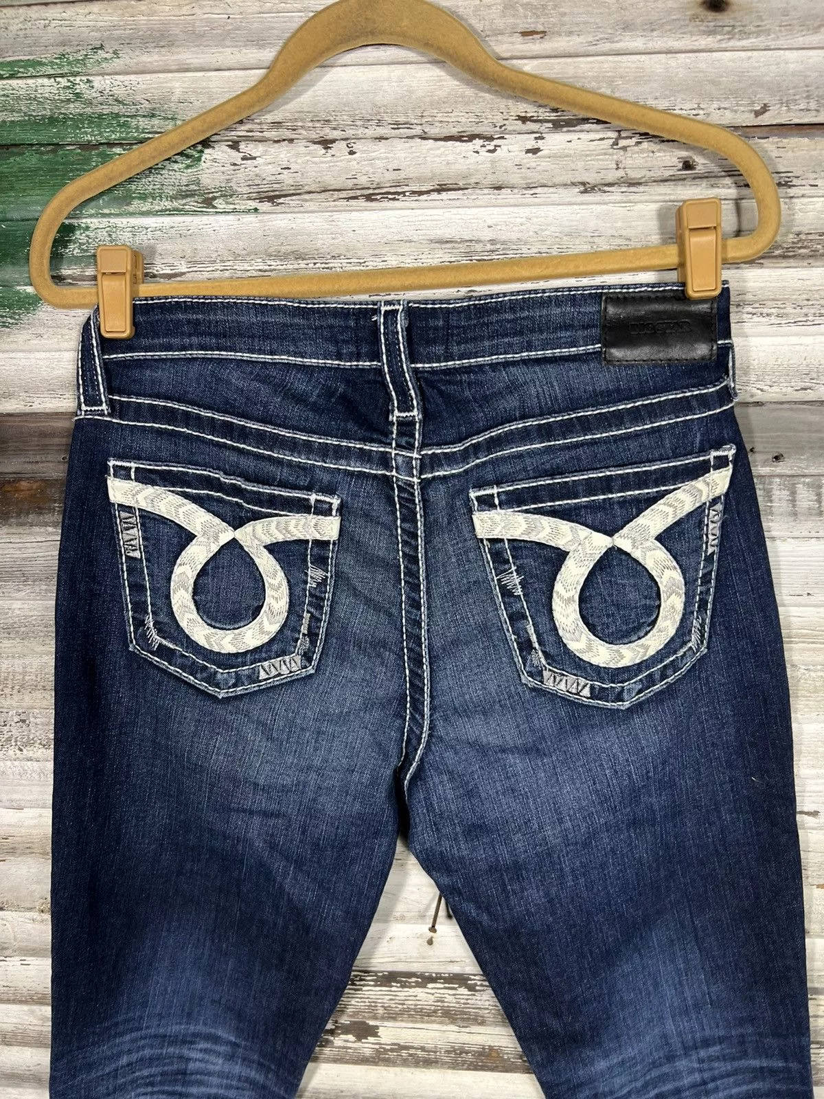 Big Star Denim Jeans Blue
