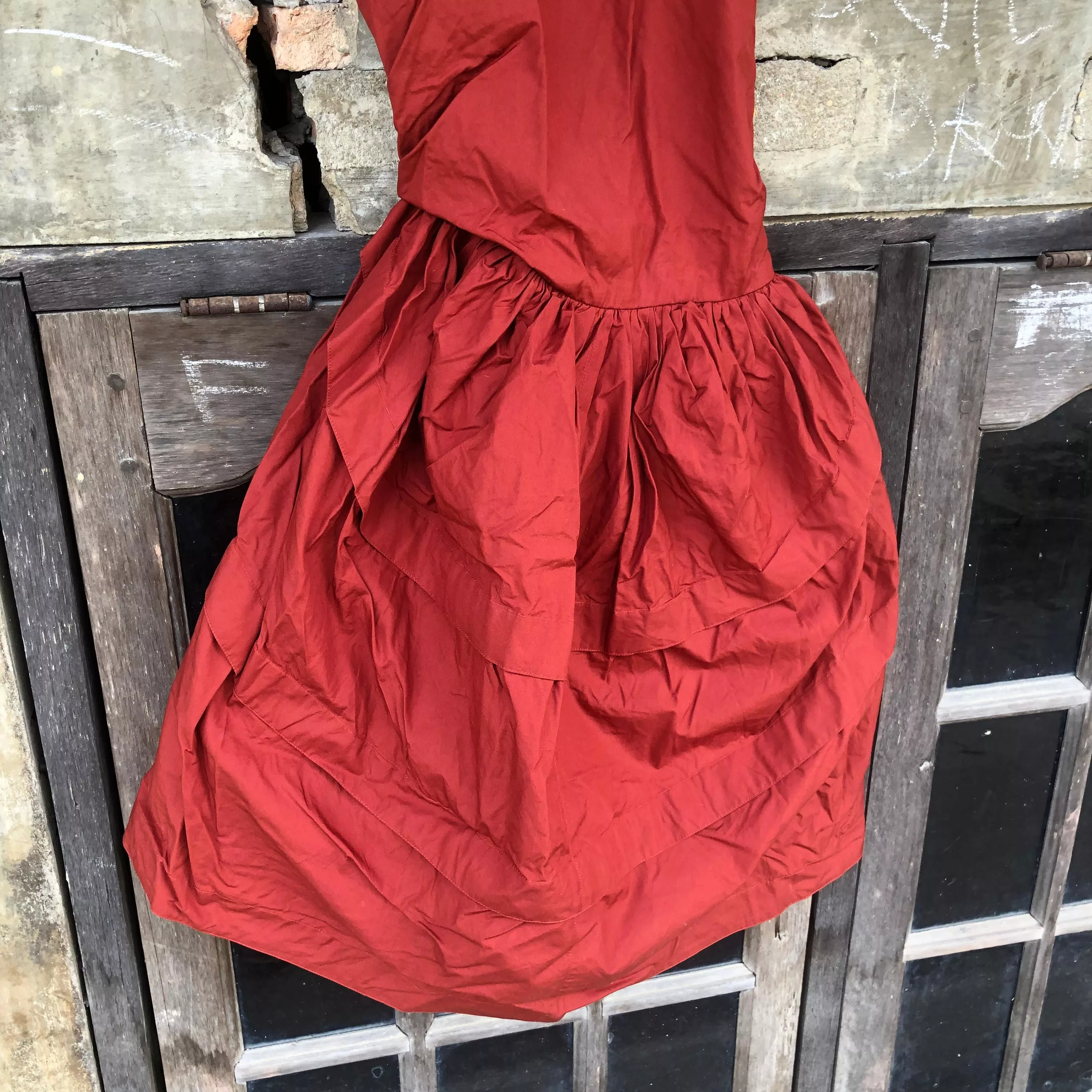Alaia Midi Dresses Alaia Dress Orange