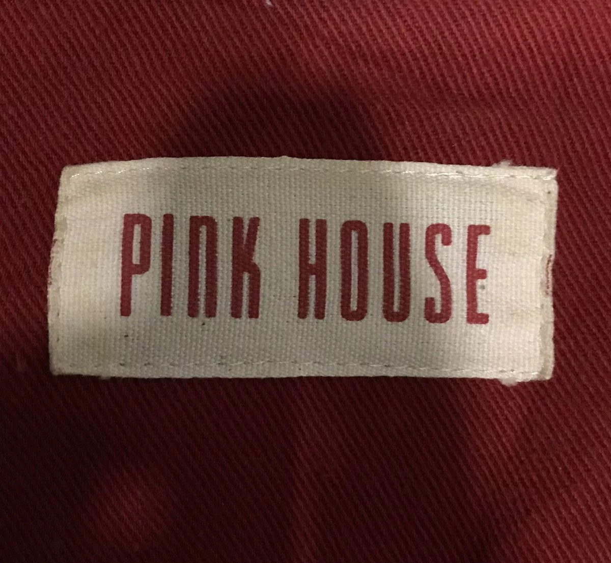 Pink House Light Jackets PINK HOUSE BLAZER COAT Red