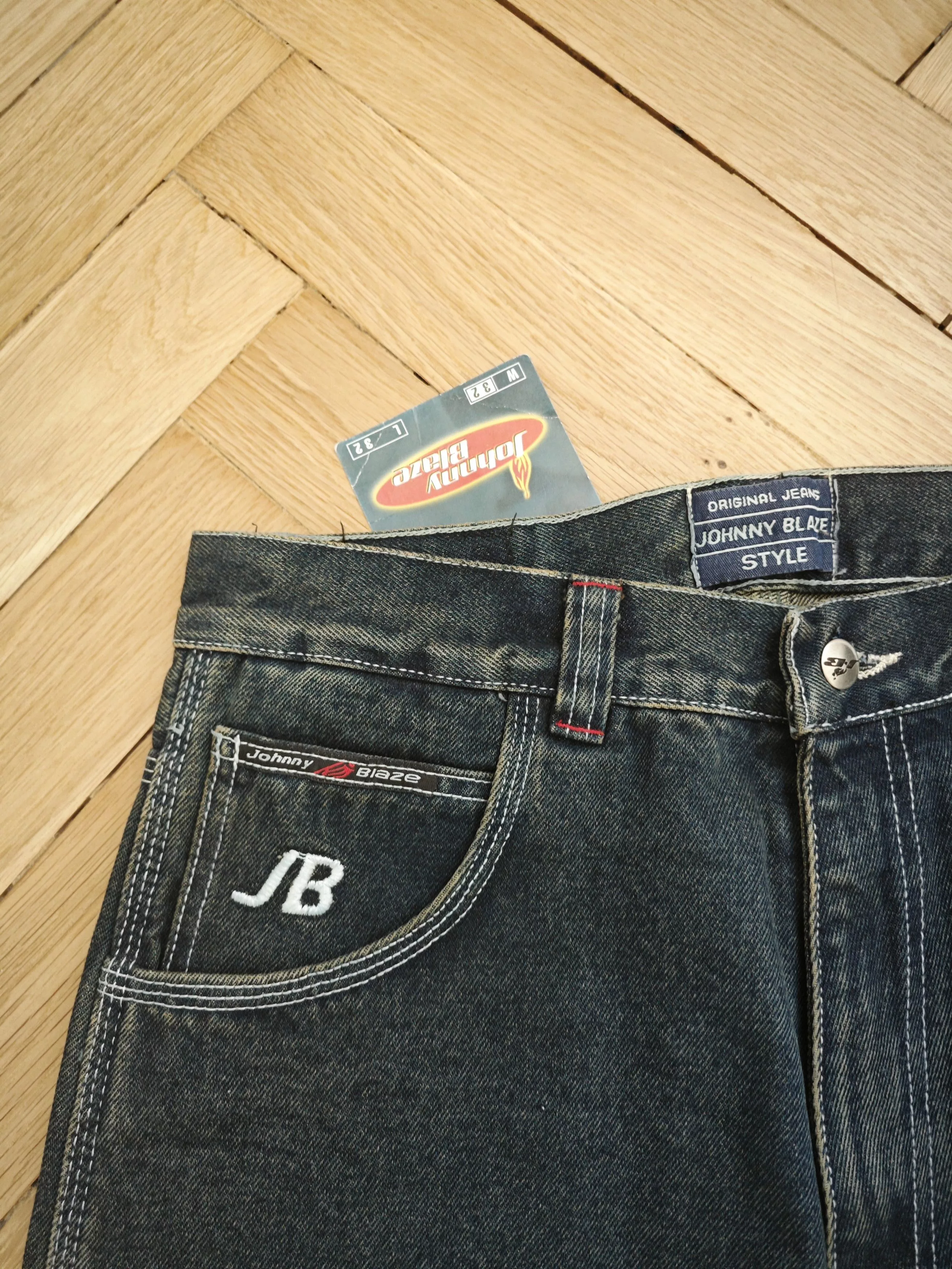 Vintage Denim Johnny Blaze vintage jeans Blue