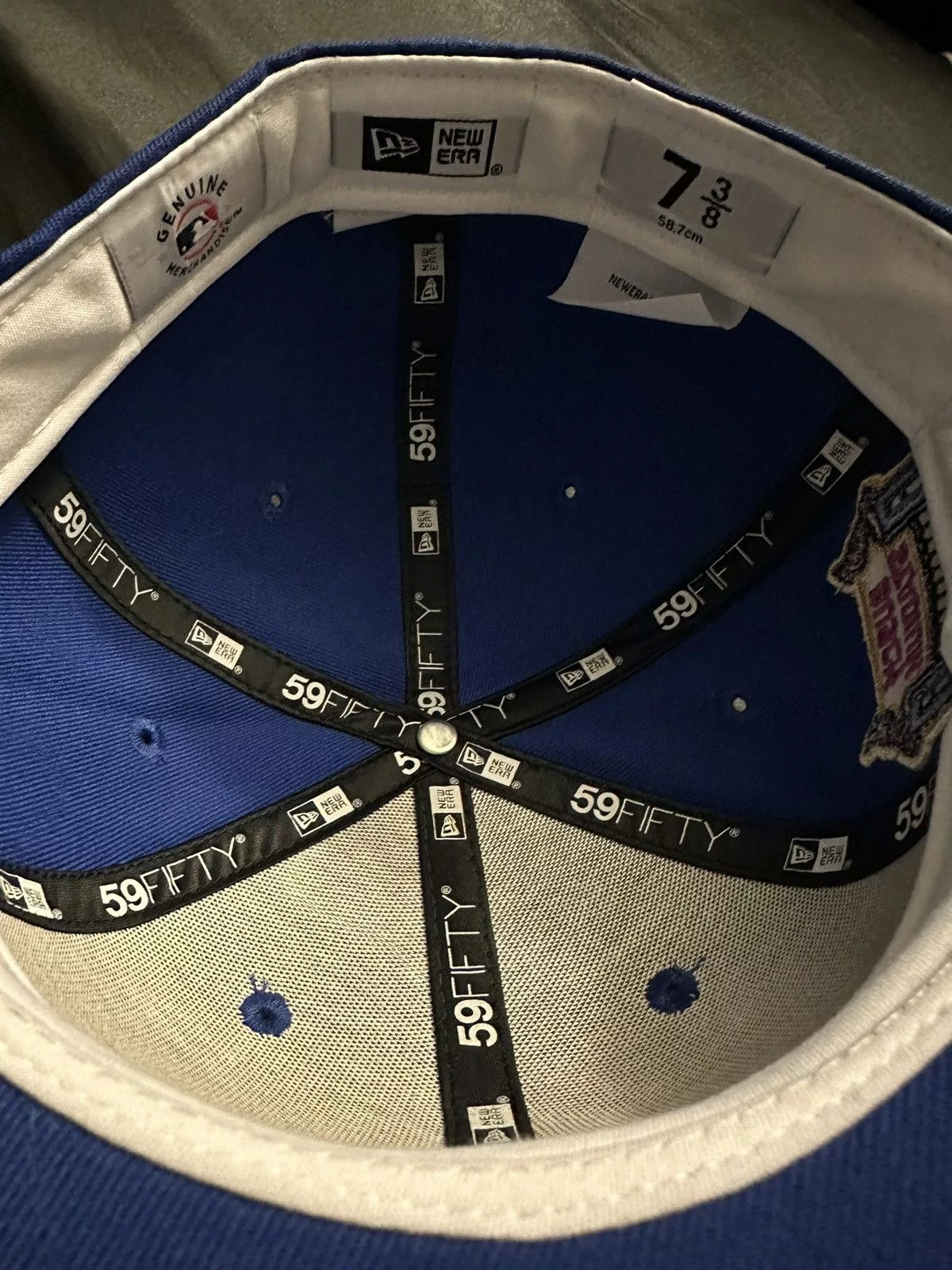 MyFitteds Hats ST. LOUIS x MYFITTEDS Blue