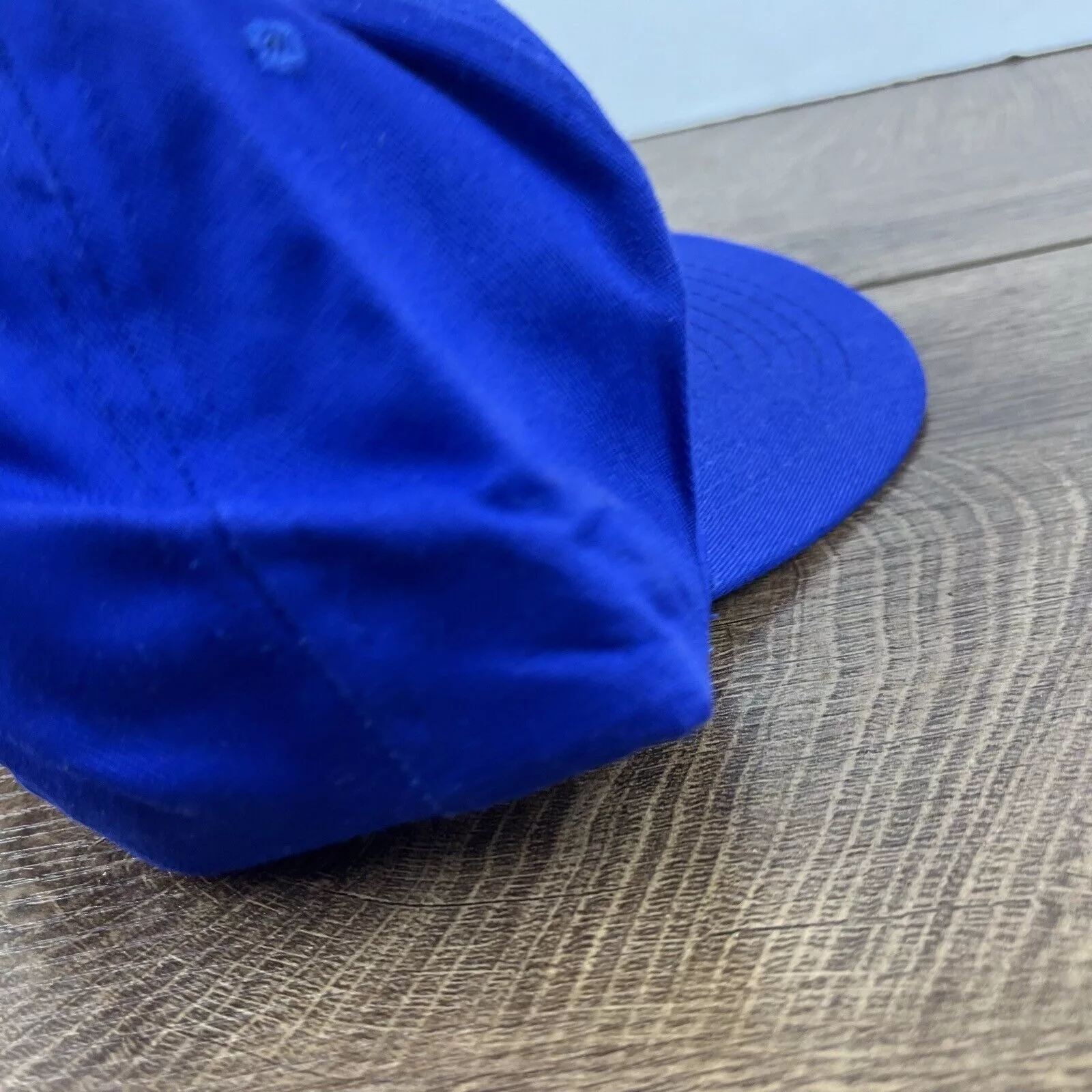 Other Hats Other Santa Fe Hat Blue Sante Fe Adjustable Hat Blue Adult Snapbac