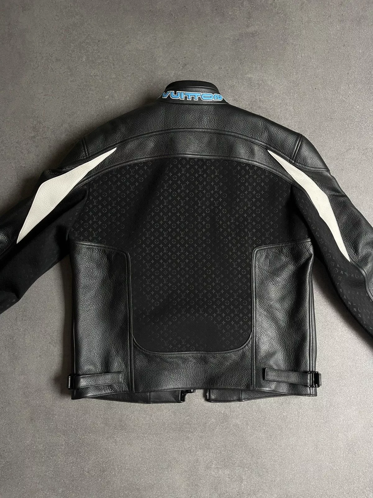 Louis Vuitton Leather Jackets Louis Vuitton Blouson Jacket Black