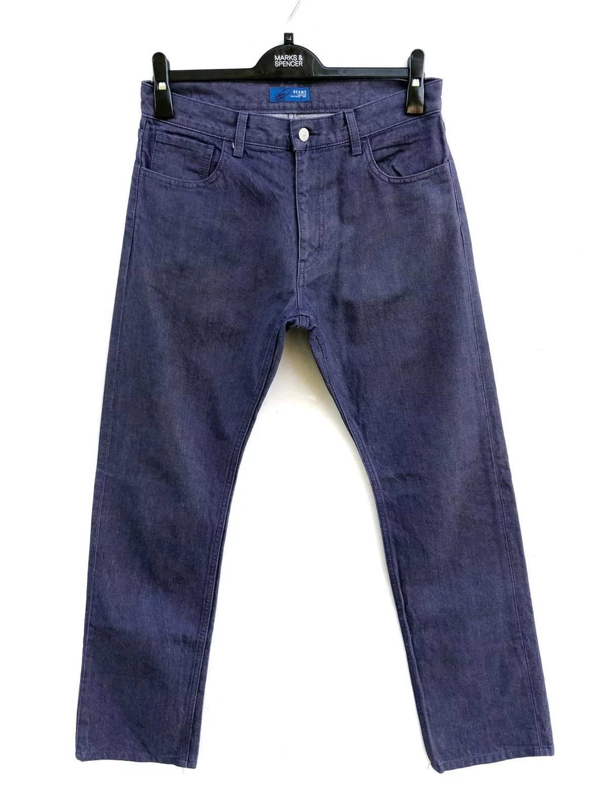 Beams Plus Denim Beams Plus × Japanese Brand Beams Made In Japan Straight Cut Jeans Blue