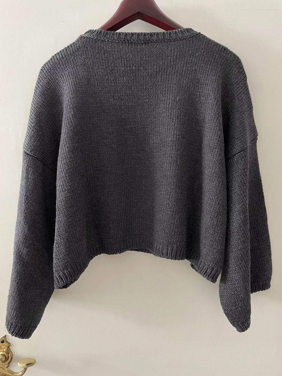 Raf Simons Sweaters Knitwear Raf Simons Intarsia-knit Gray