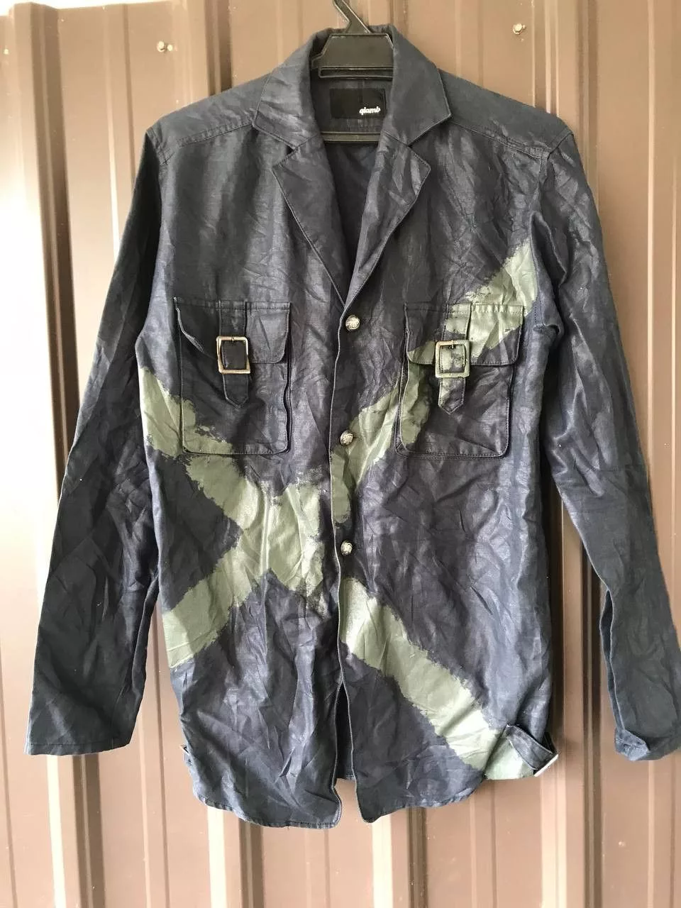 If Six Was Nine Light Jackets If Six Was Nine × Japanese Brand Glamb Painter Jacket Blue