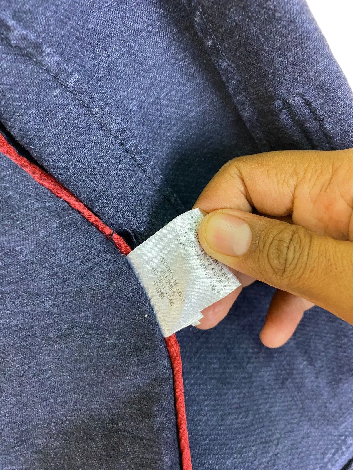 Avirex Light Jackets USN Avirex Corduroy Light Jacket Blue