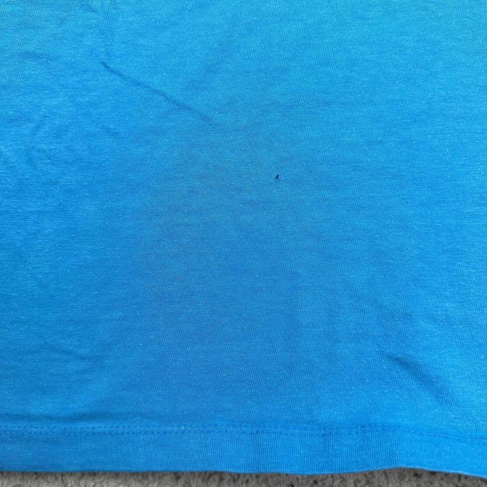 RVCA Short Sleeve T Shirts RVCA Special Edition Front Logo Graphics Pullover T-shirt Blue