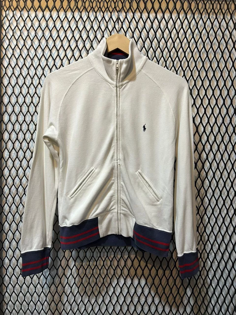 Common Projects Jackets Common Projects Polo ralph lauren tracktop jacket White Basics