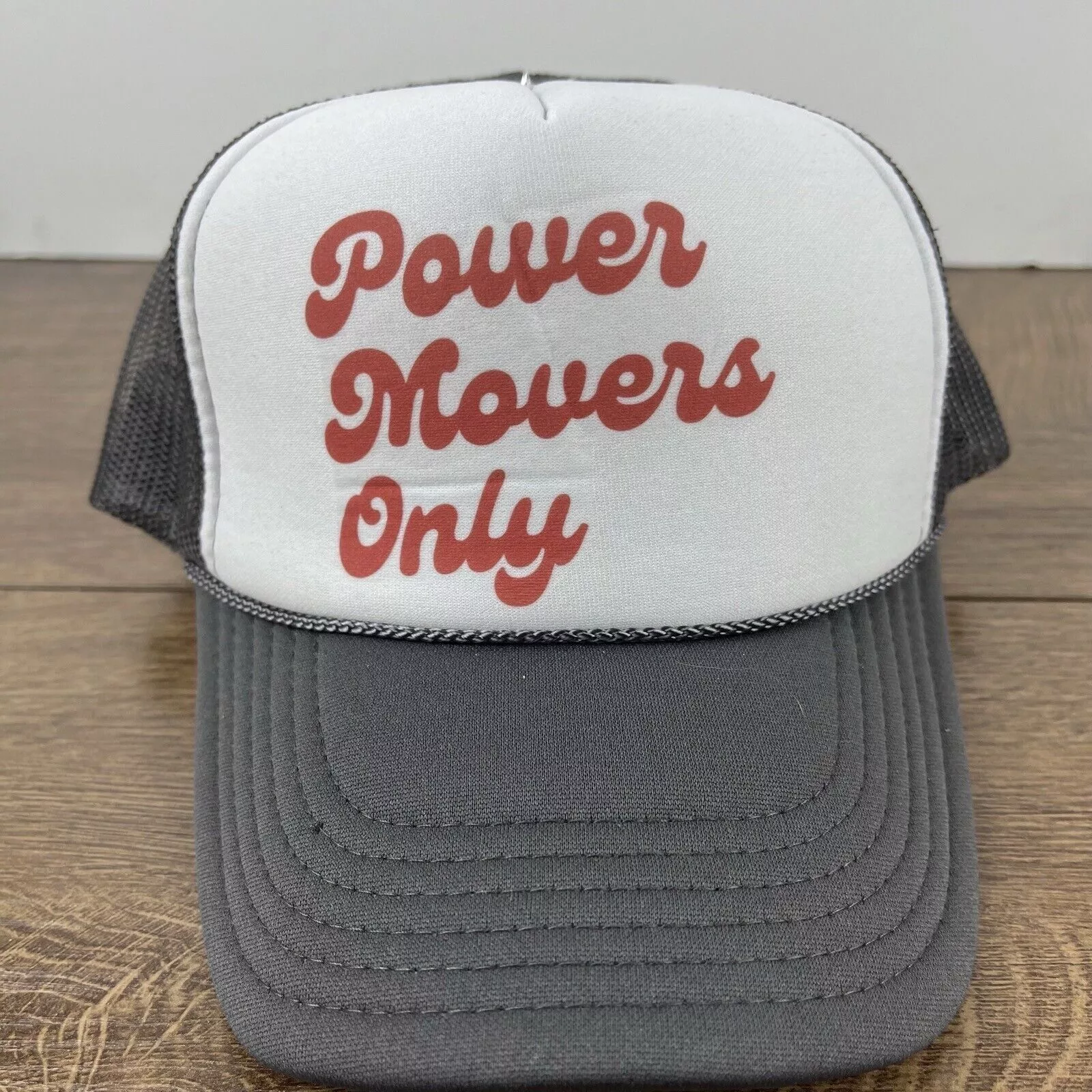 Other Hats Other Power Movers Only Hat Snapback Hat White Adjustable Hat Adul