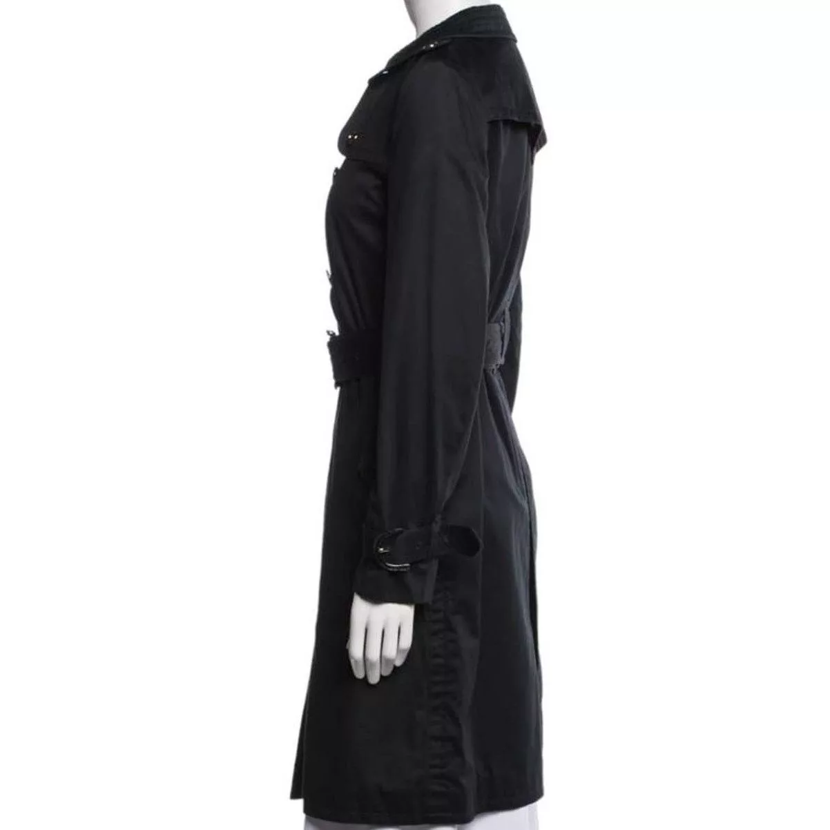 Coach Jackets COACH 1941 Navy Blue Trench Coat, XS/US2