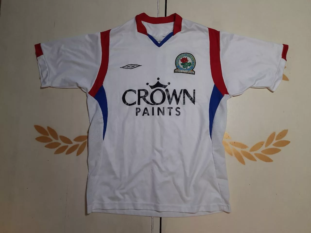 Umbro Jerseys Umbro Blackburn Rovers Jersey 2009-2010 White