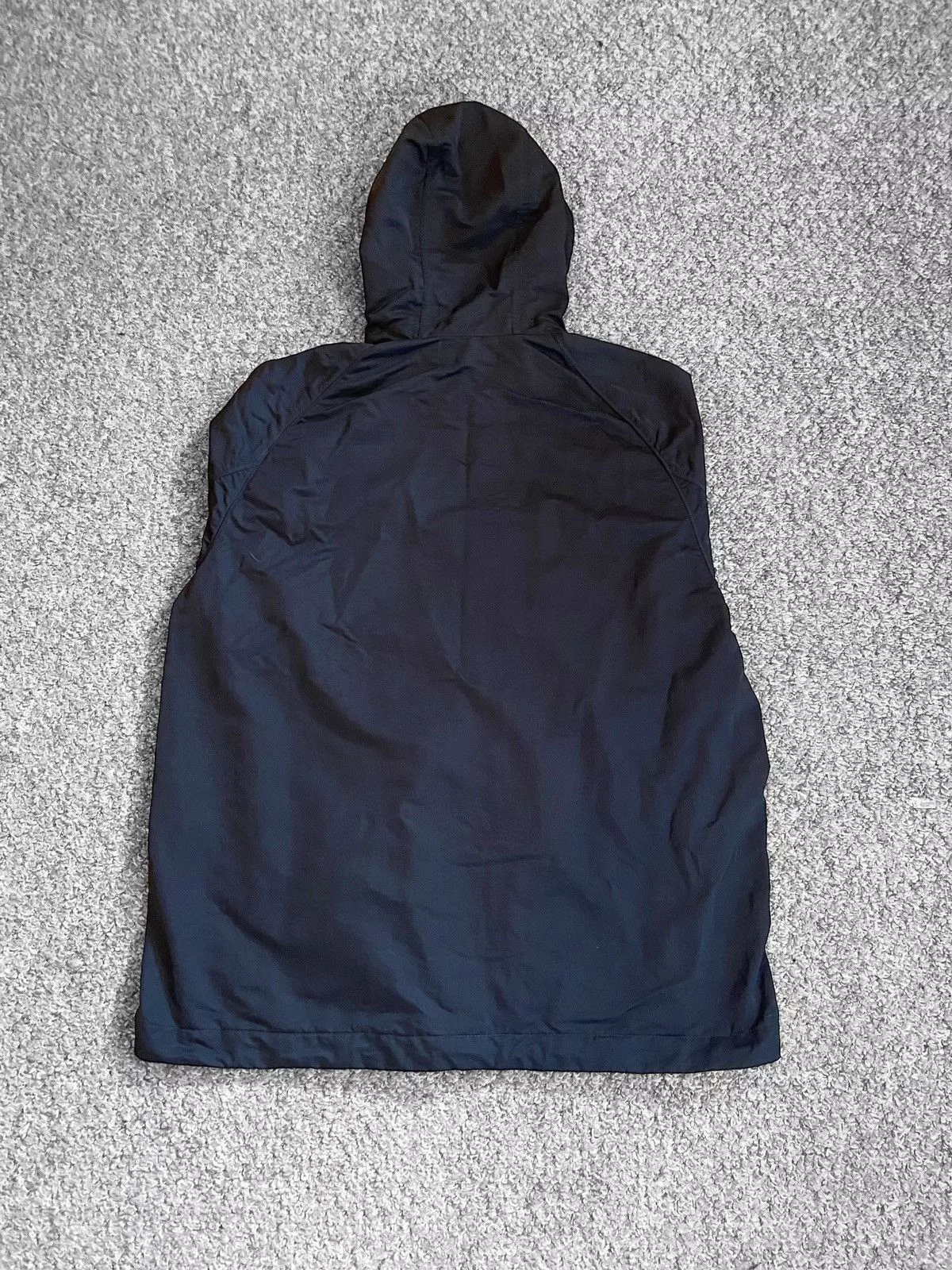 Stone Island Light Jackets Stone Island Nylon Black Jacket