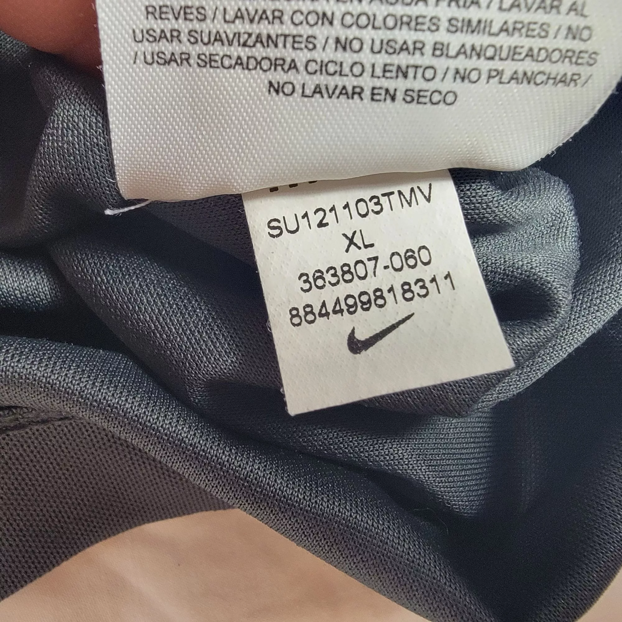 Nike Polos Nike Golf Polo XL Gray Short Sleeve Kingdom Partners Annual