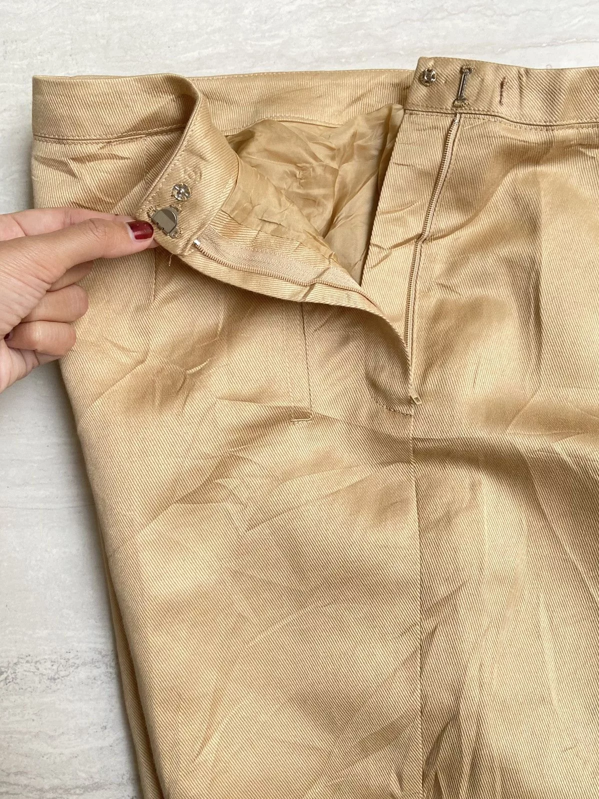 Givenchy Casual Pants GIVENCHY Cream Long Pants White