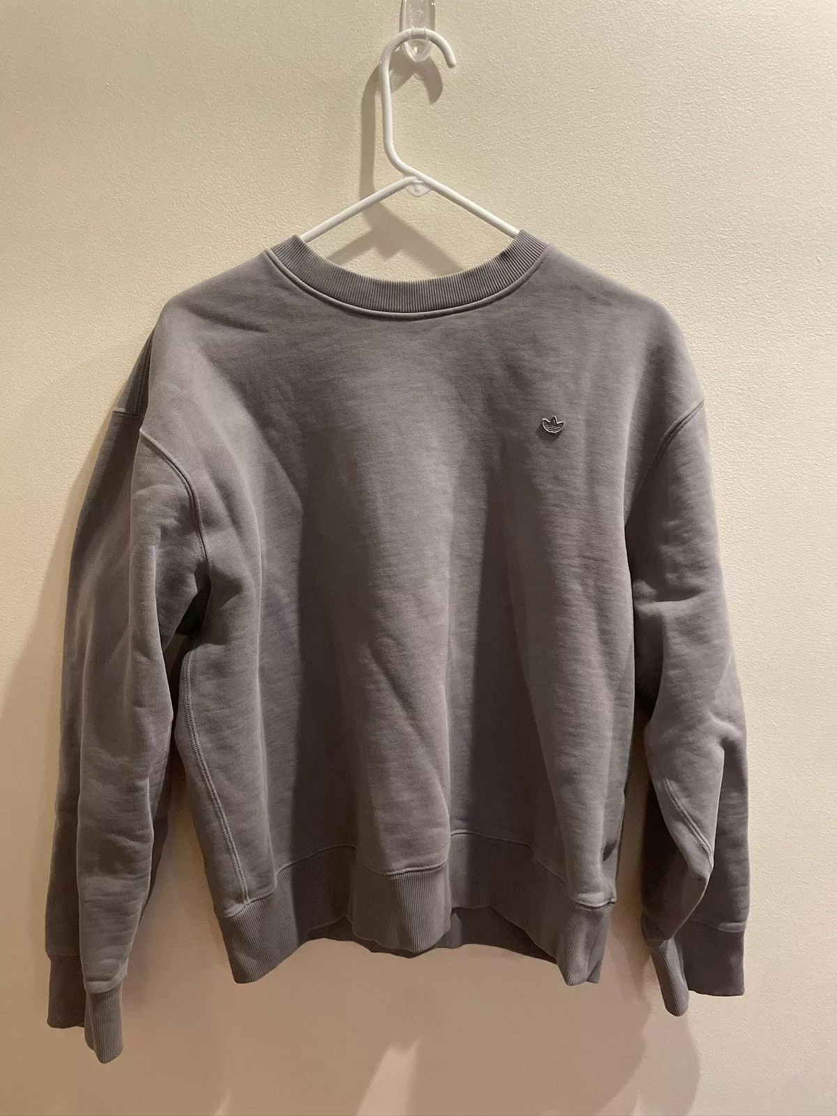 Adidas Sweaters Knitwear Grey Adidas Crewneck Gray