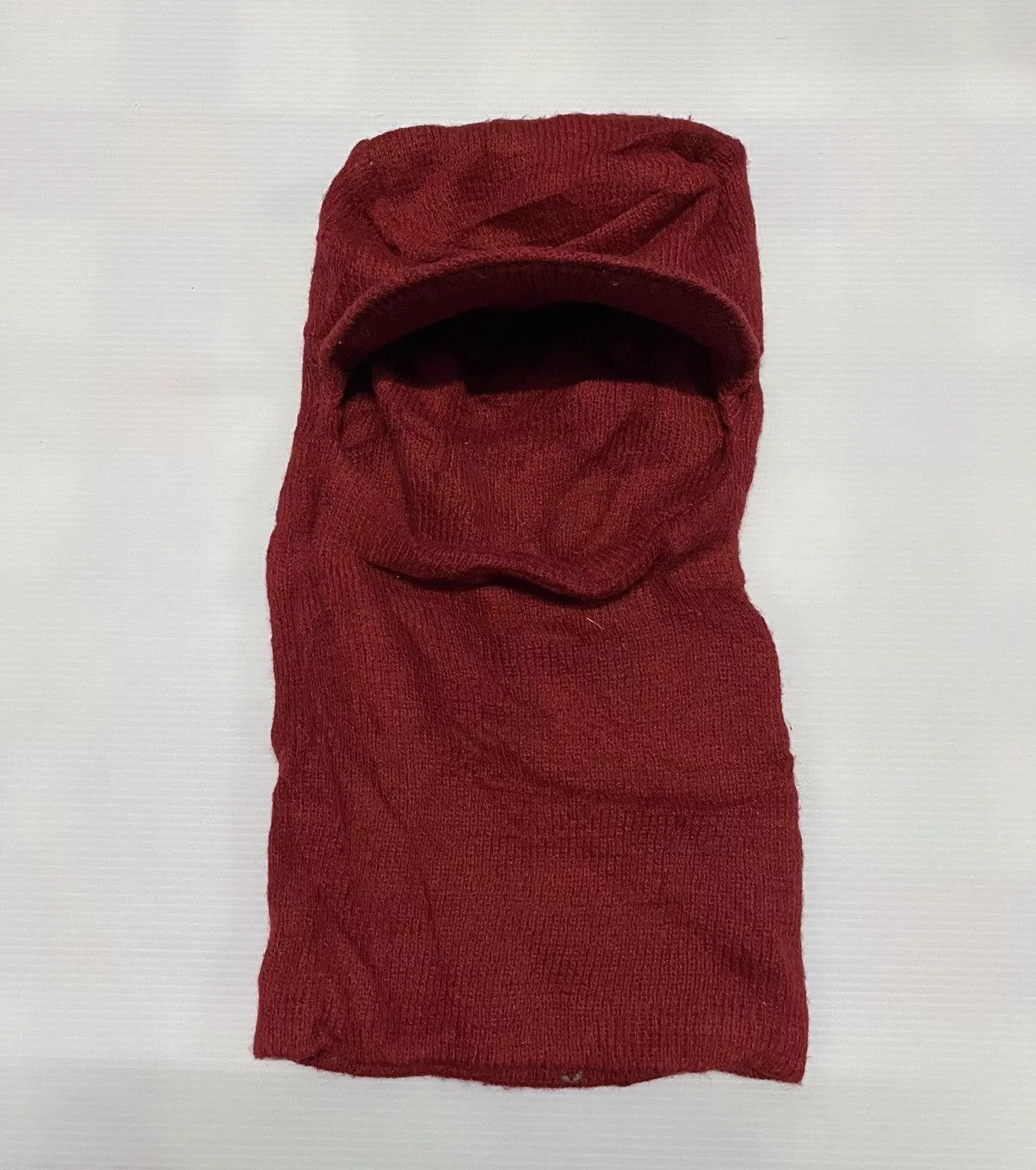 Other Hats Other Unknown Full Mask Winter Ski Wear Red