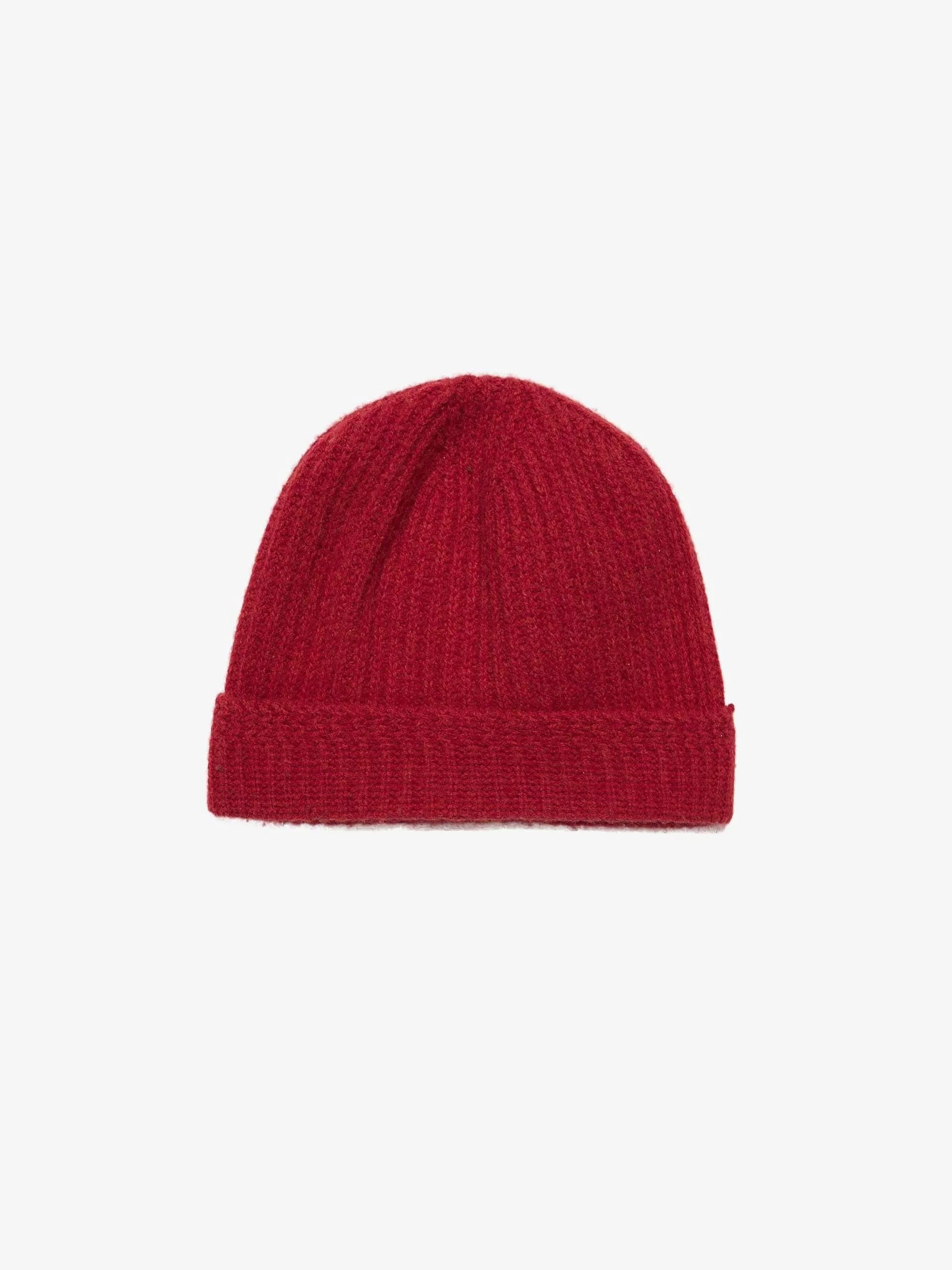 Visvim Hats Visvim Red Logo Patched Cotton Hat
