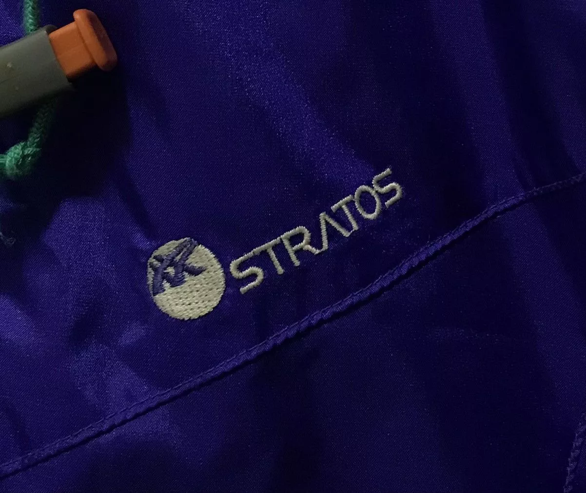 Asics Light Jackets ASICS STRATOS JACKET HOODIE Purple