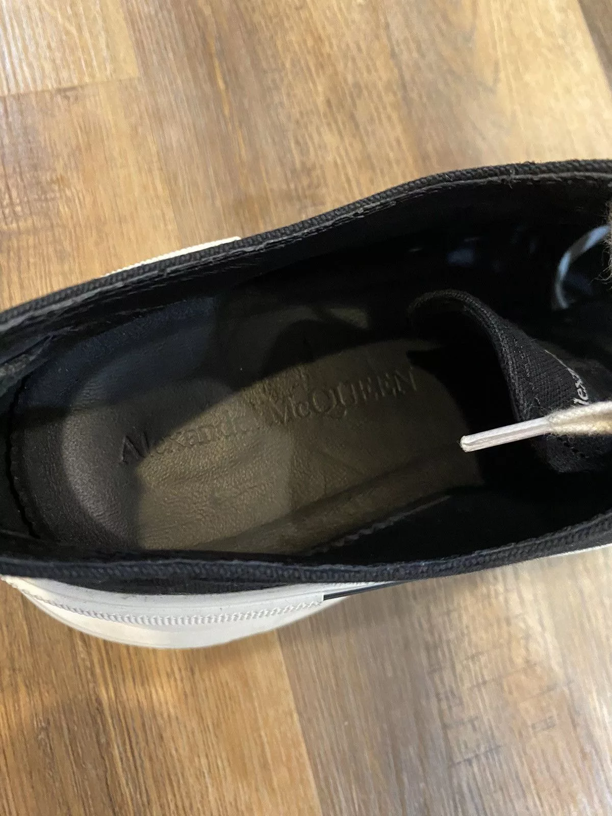 Alexander McQueen Boots Alexander Mcqueen TreadSlick Sneaker Black