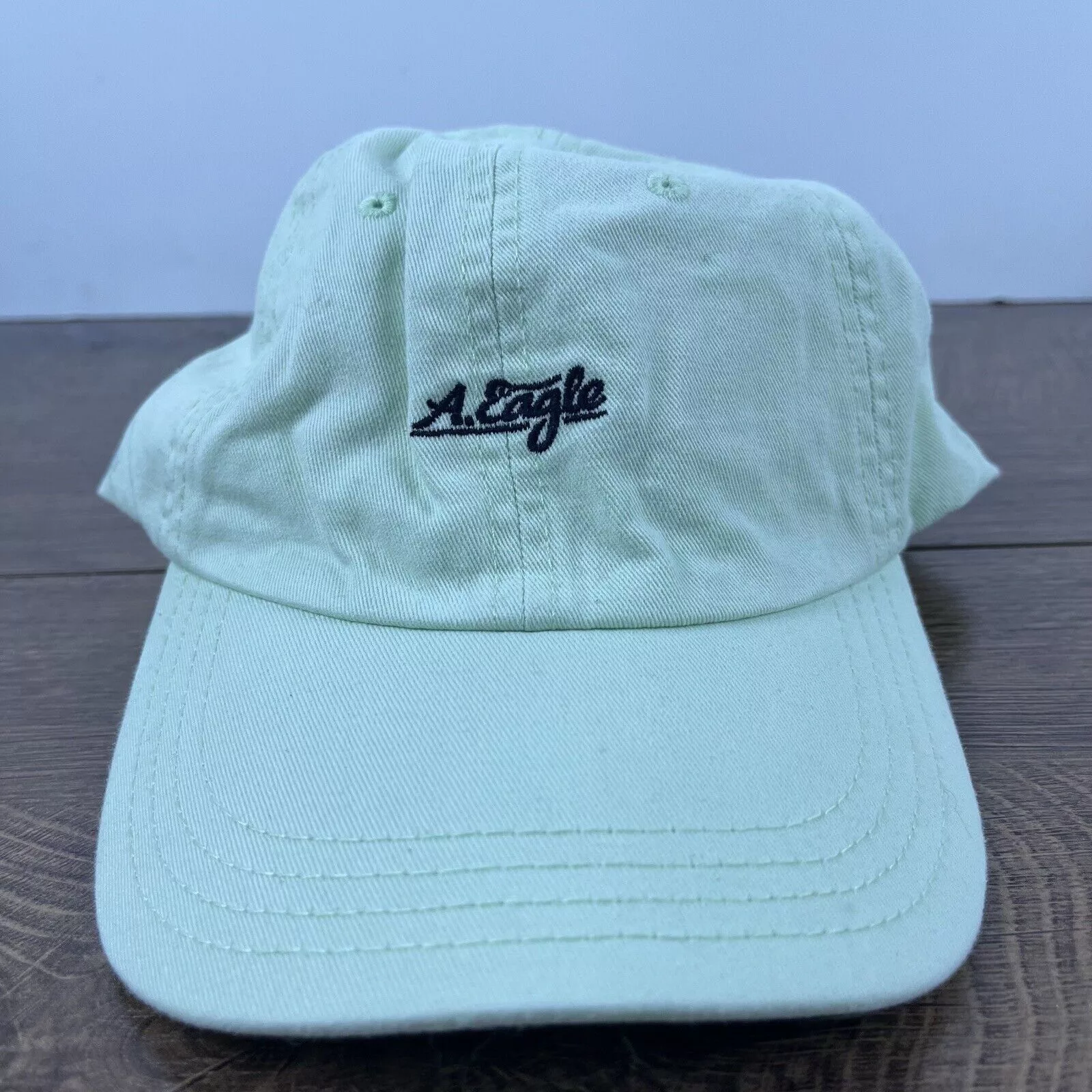 American Eagle Outfitters Hats American Eagle Outfitters American Eagle Teal Hat Teal Blue Adjustable Hat Teal Adult