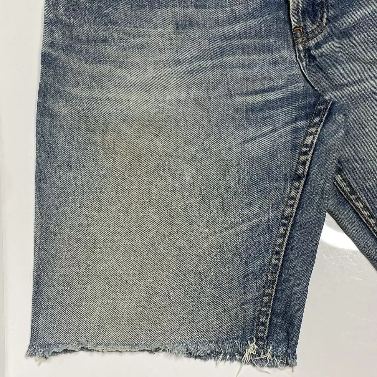 Prada Shorts Prada × Vintage Prada Jorts Blue