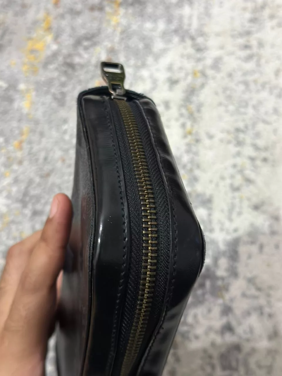 Louis Vuitton Wallets Authentic Louis Vuitton Zippy XL Wallet Black