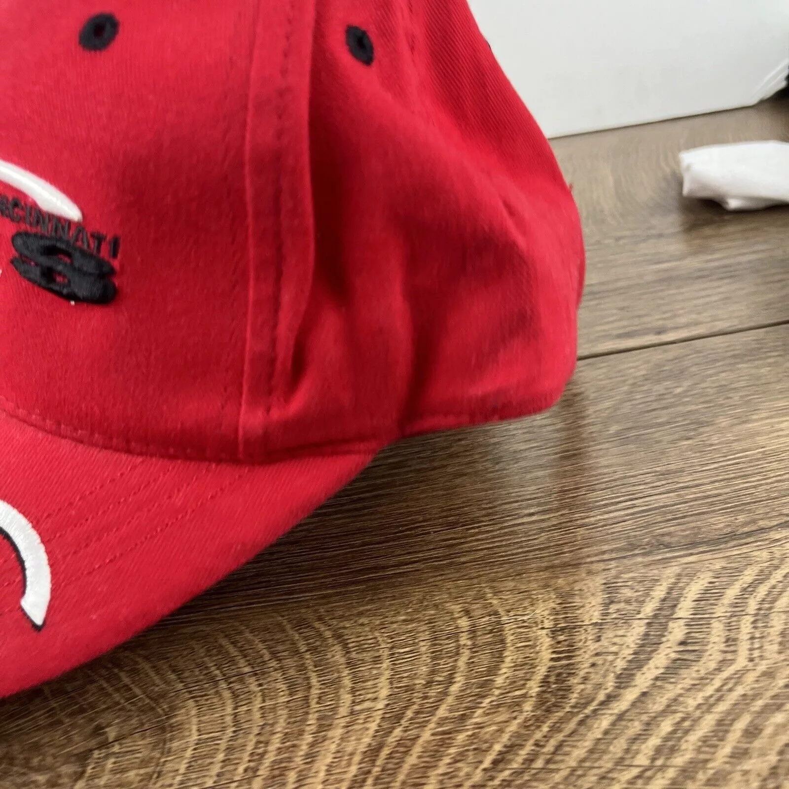 Other Hats Other Cincinnati Reds Baseball Hat MLB Hat Red Adjustable Hat Adul
