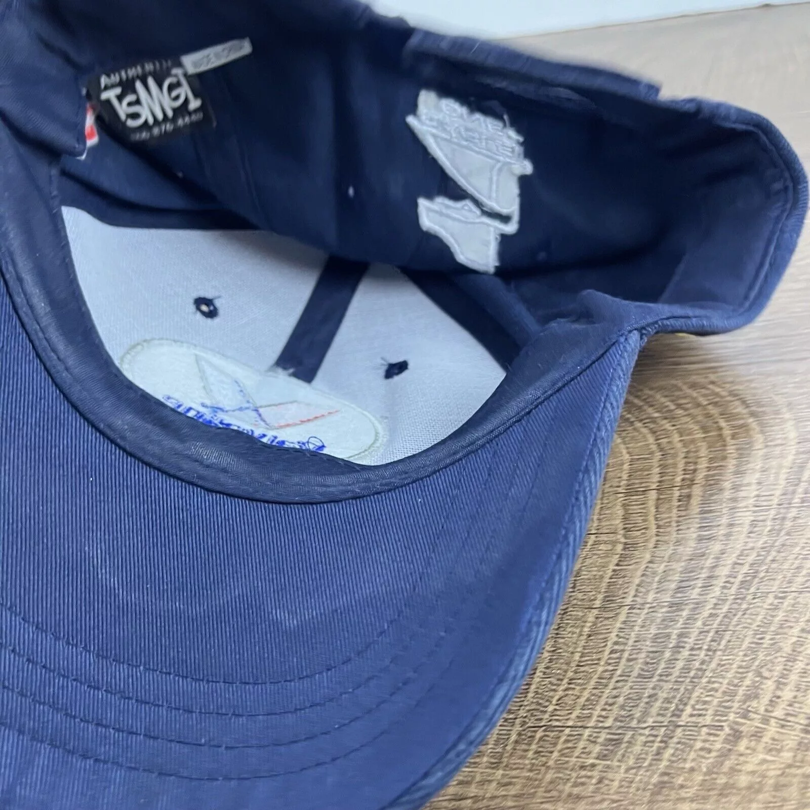 Other Hats Other Valvoline Baseball Hat Eagle One 1 Blue Adjustable Hat Blue