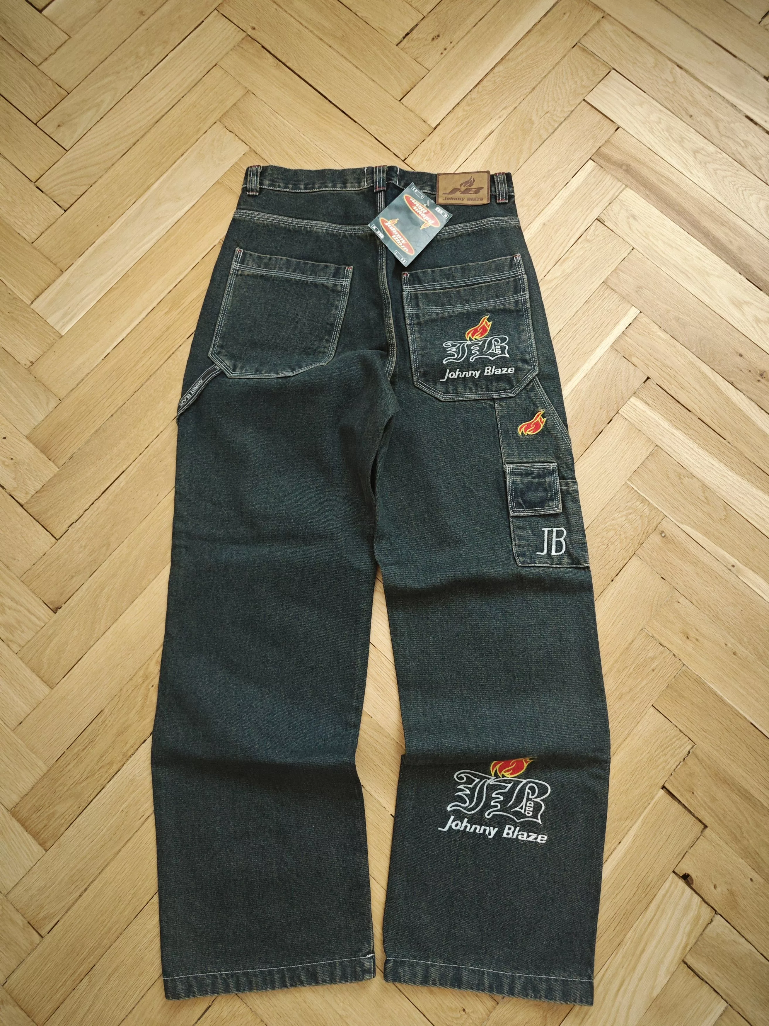 Vintage Denim Johnny Blaze vintage jeans Blue