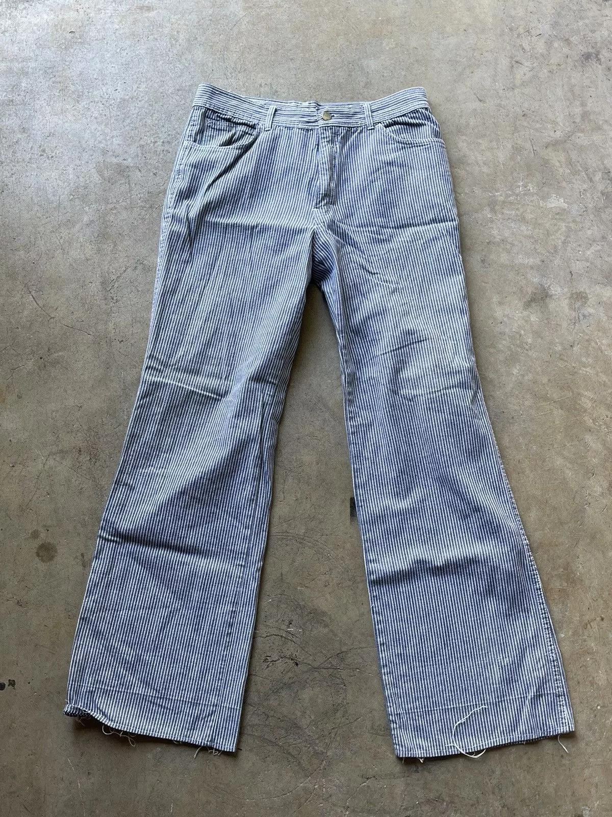 Vintage Denim Seattle Blues Vintage Flared Jeans