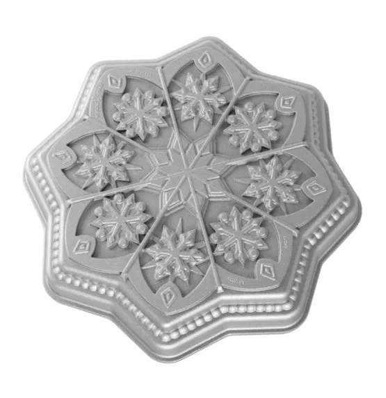 Snowflake Shortbread Pan