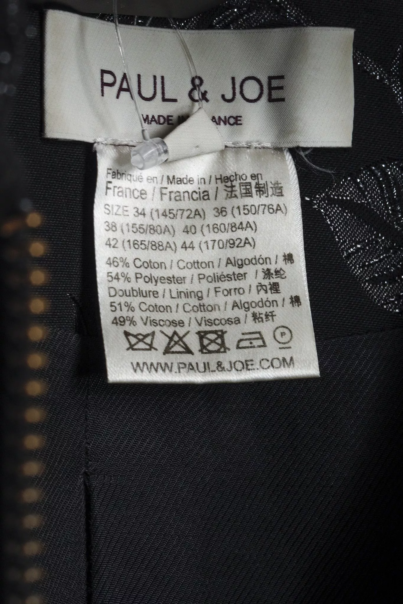 Paul & Joe Jackets Paul & Joe Black Floral Bomber