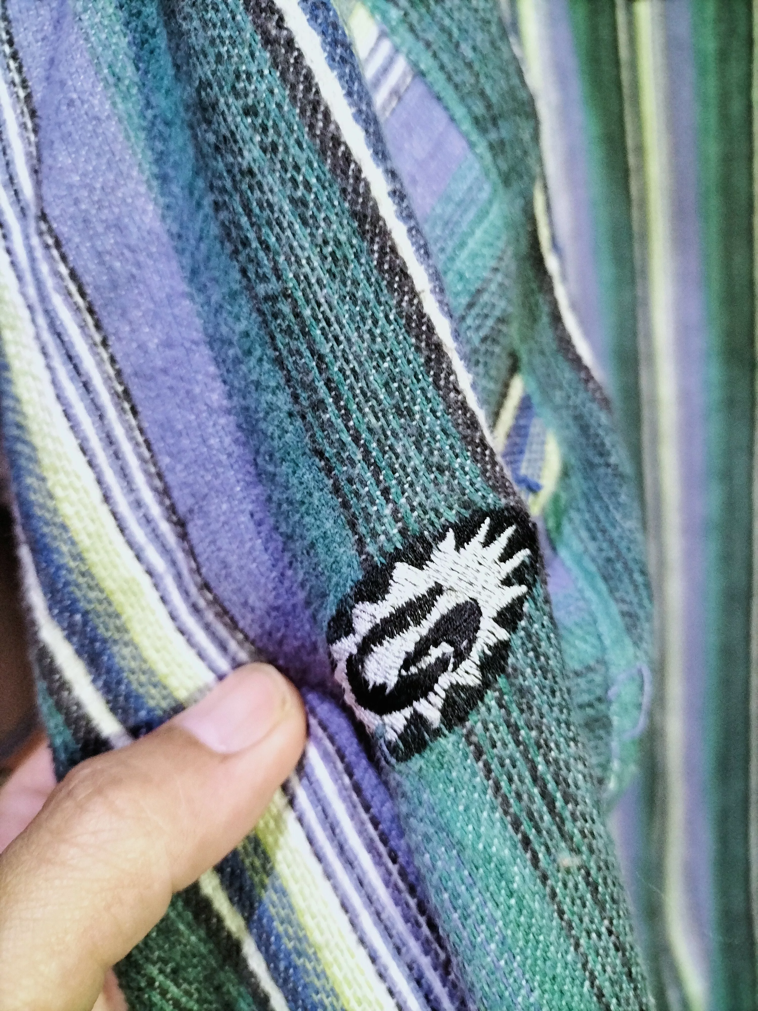 Gotcha Cloaks Capes Gotcha × Native × Vintage Vintage Gotcha Tribal Native Fashion 90s Streetwear Multi