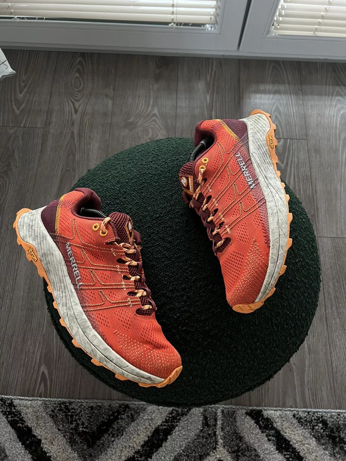 Merrell Low Top Sneakers Merrell × Vibram ‼️LIGHT WEIGHT MERRELL GORPCORE VIBRAM TRAIL SNEAKERS‼️ Orange