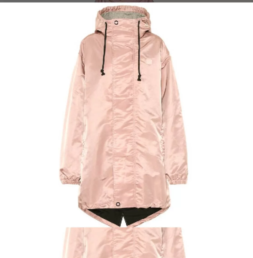 Acne Studios Sweatshirts Hoodies Acne studios parka Pink