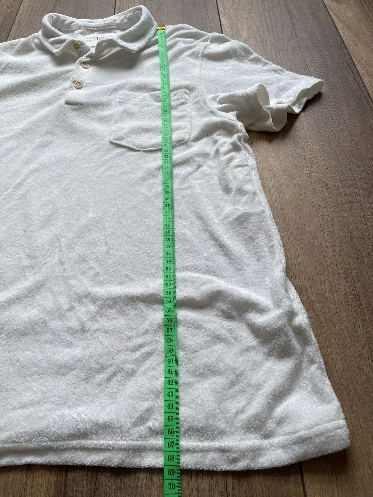 Folk Polos Polo Folk 4 white size L