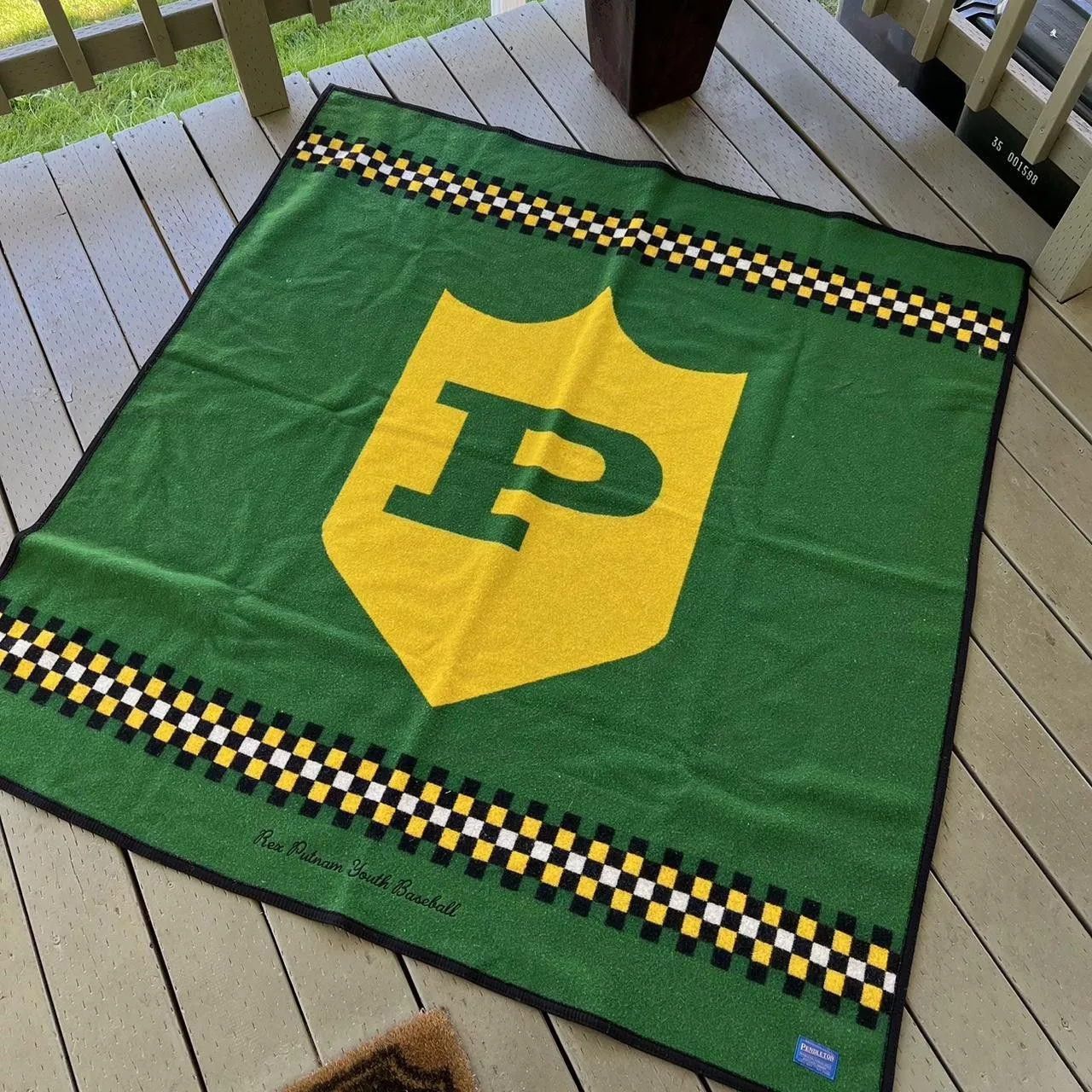 Pendleton Miscellaneous pendleton blanket Green