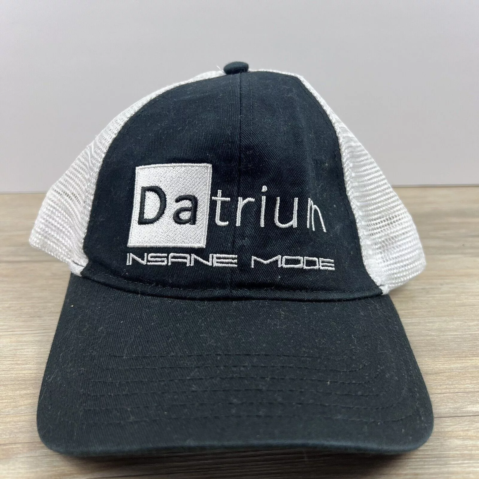 Other Hats Other Datrium Insane Mode Hat Snapback Hat Black Adjustable Hat Ad