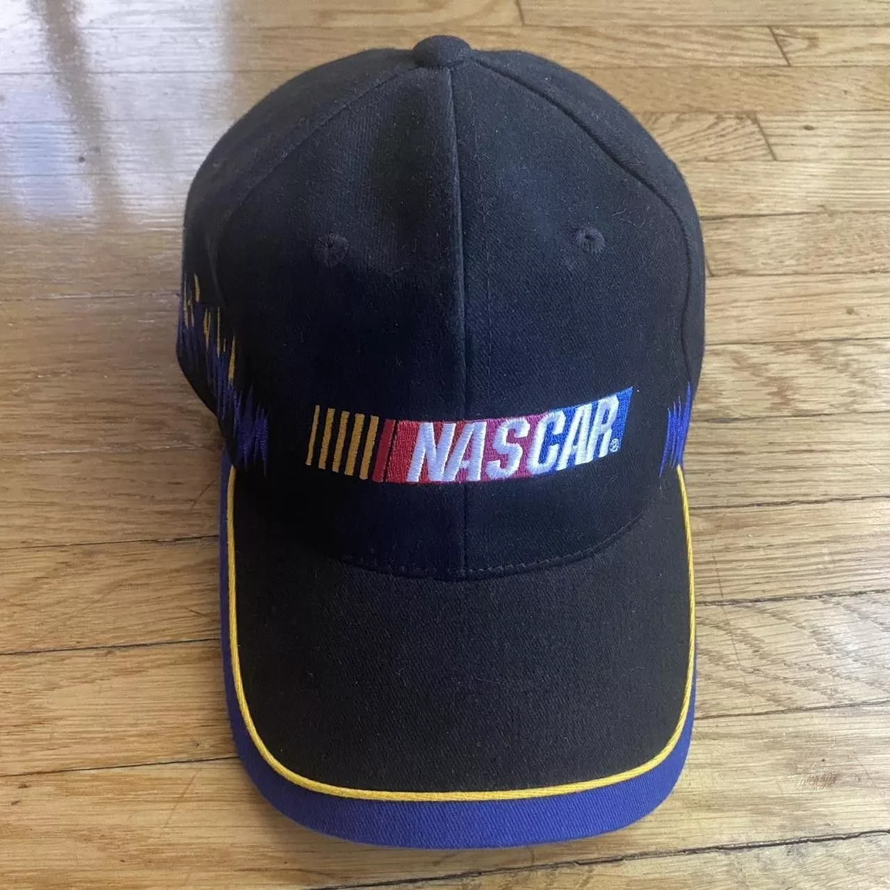 NASCAR Hats Vintage Rare Nascar CFS hat Black