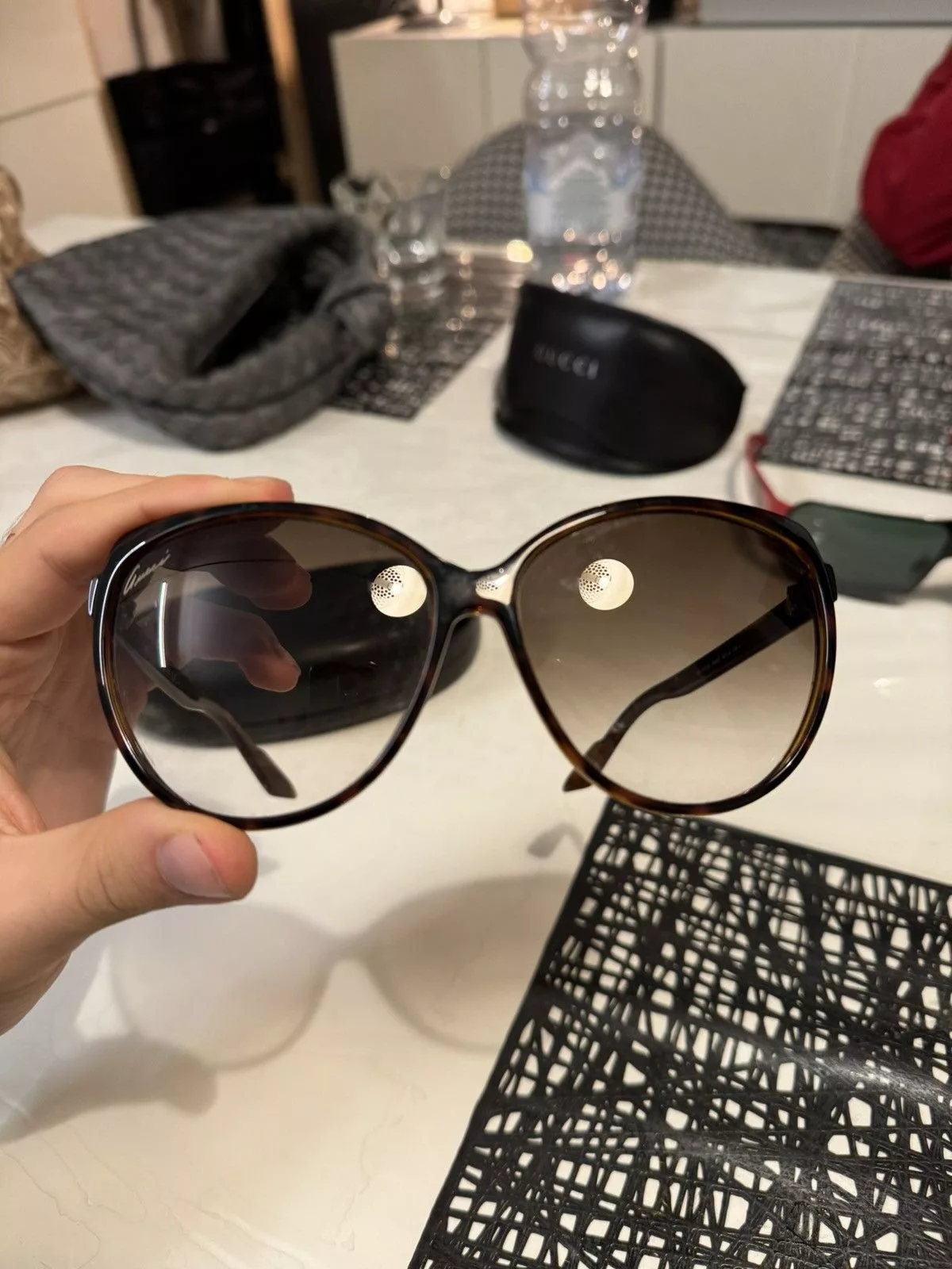 Vintage Gucci sunglasses Brown