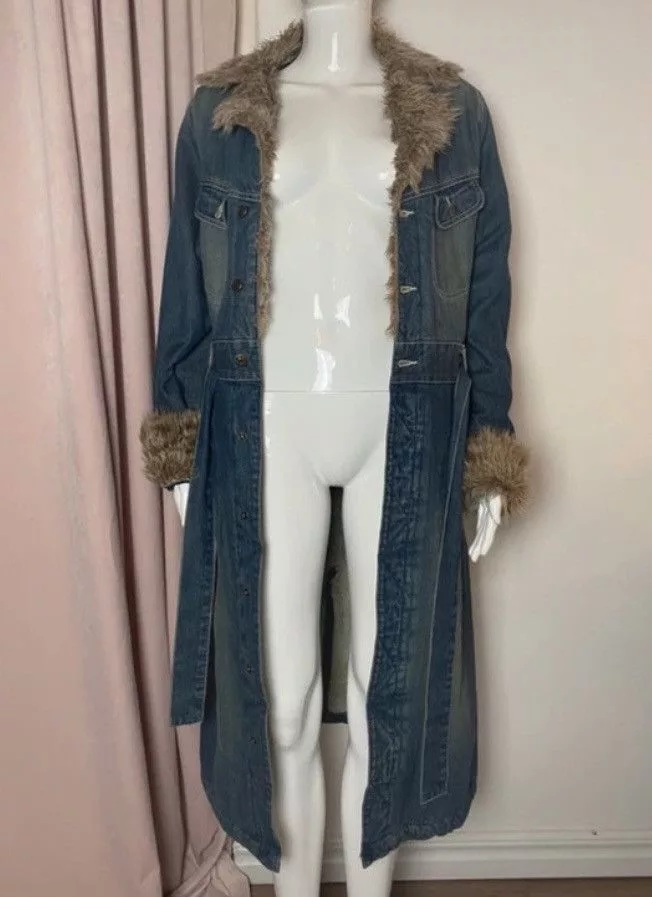 Other Coats Other Afghan Penny Lane Coat Blue